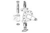 IVECO 4677263 Repair Kit, kingpin